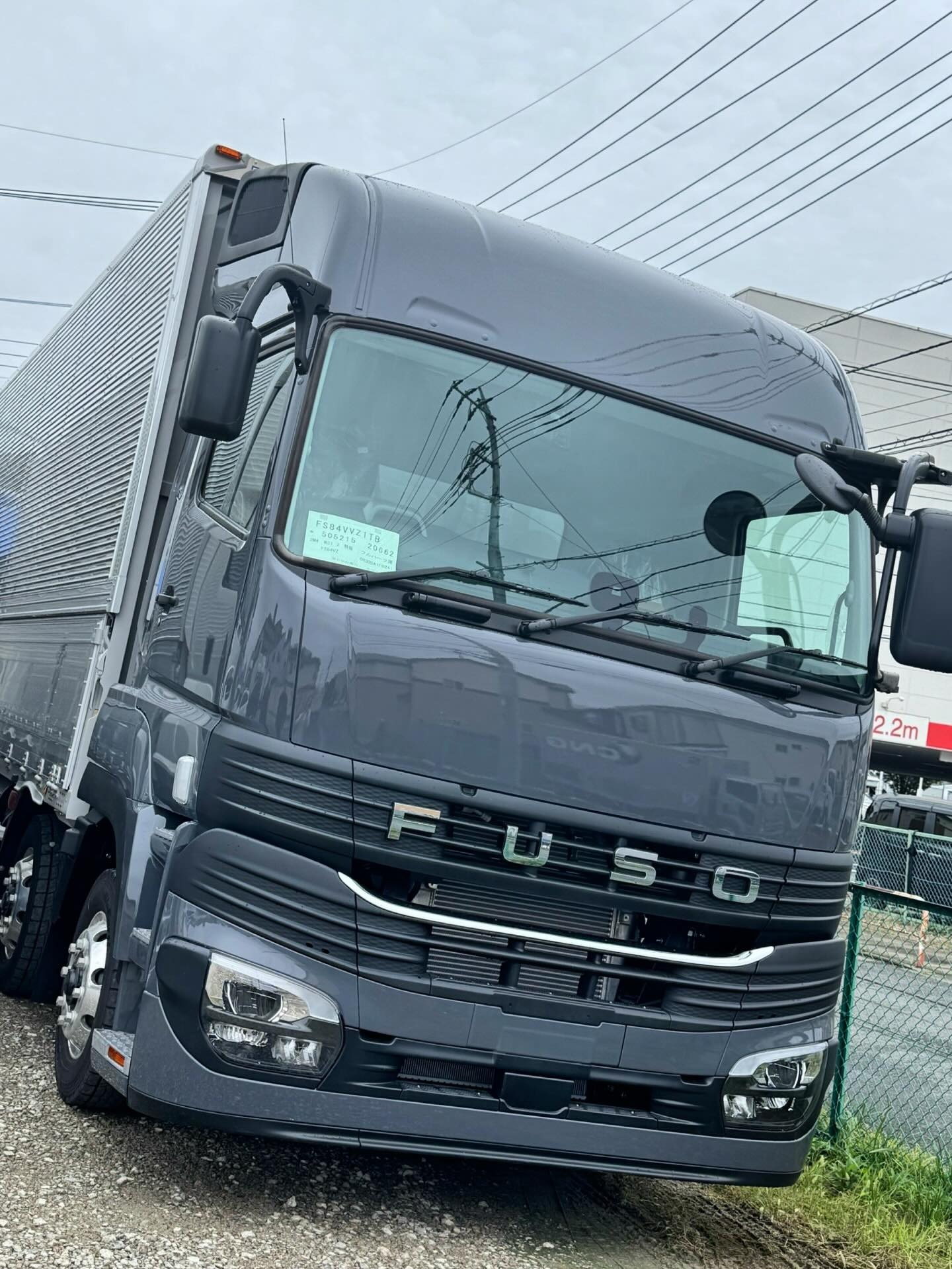 大型トラック