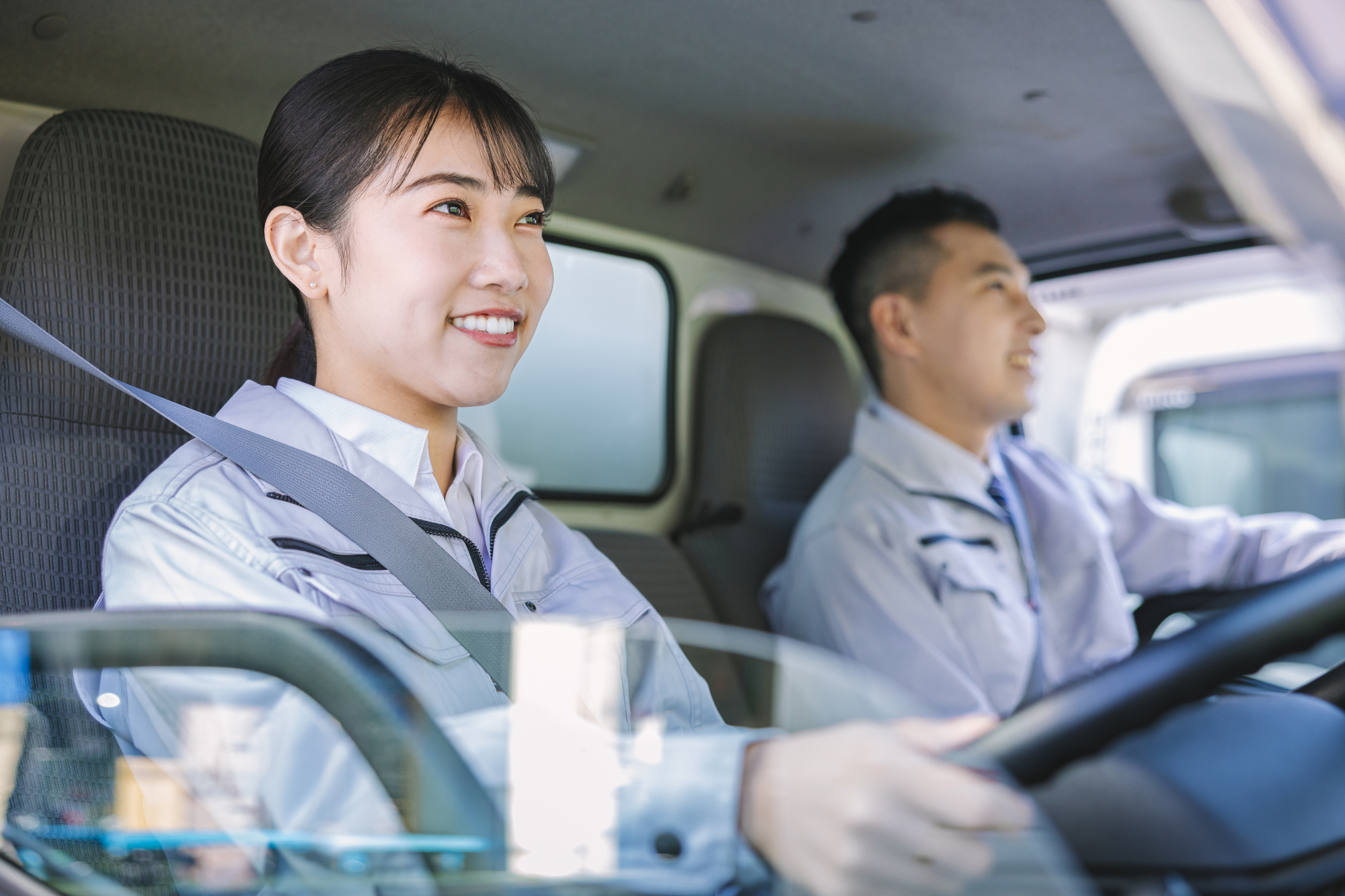 ドライバーで年収を上げる | 埼玉県入間で運送の求人なら株式会社亀月